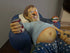 Guillermo Forchino Comic Figurine ’Couch Potato’ Pipo Saule Lounging W/Food Home Decor