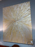 Leftbank Art Billowing Effects Dandelion Gold/Silver Canvas Artwork