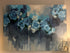 Leftbank Art ’Blooming Sapphire’ Blue Roses On Background Canvas Artwork