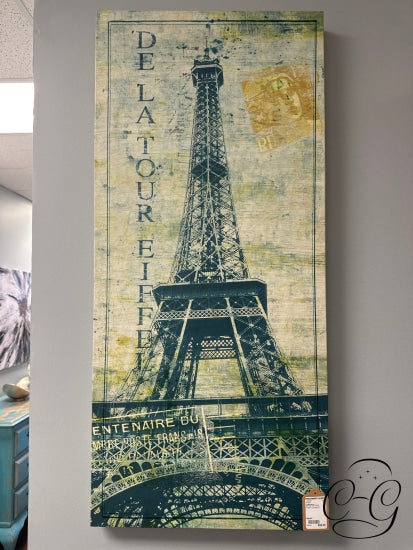 Leftbank Art De La Tour Eiffel Tower Canvas Artwork