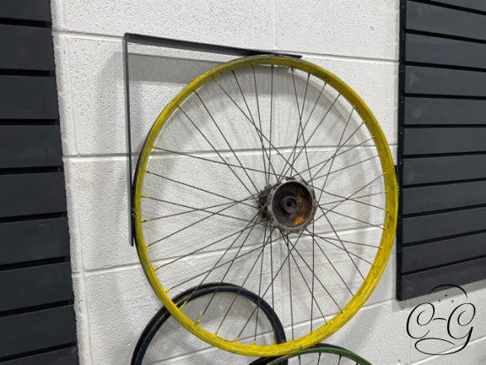 Metal Bicycle Wheels/Spokes Wall Decor