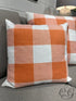 Check Pattern Toss Cushion Pillow