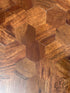 2 Tiered Honeycomb Design Top Coffee Table Bottom Display Shelf 51x28x16’’ Coffee