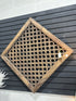 Asian Dark Door Frame