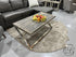 7X9 Grey Shag Custom Designed Area Carpet Rug