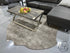 7X9 Grey Shag Custom Designed Area Carpet Rug