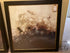 Abstract Picture With Black Frame& Gold Trim