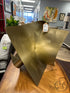 Antiqued Gold Sculptural Design Decor 12x12x12’’ Home Decor