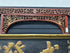 Asian Carved Red/Gold Antique Door Topper Home Decor