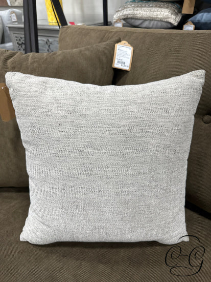 Birchwood Grey Fabric Toss Pillow
