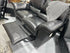 Black Leather Seating/Leather Match Manual Dual Reclining Loveseat 67x32x38’’ Reclining Loveseat
