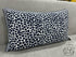 Black & White Animal Print Lumbar Toss Pillow