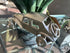 Brushed Silver Metal Car 12x6x4’’ Home Decor