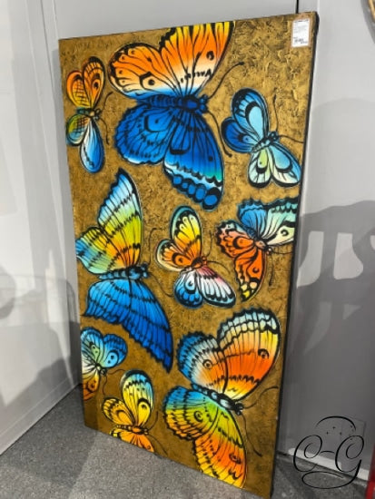 Butterflies Acrylic Painting Artwork