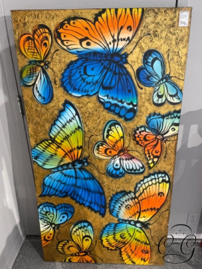 Butterflies Acrylic Painting Artwork