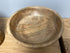 Carved Wood Bowl On Pedestal 10x5’’ Home Decor