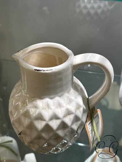 Ceramic Jug With Handle