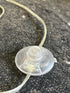 Chrome Finish Floor Lamp With Cone Shape Cream Shade
