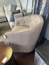 Conor Light Brown Fabric Accent Chair Chair