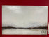 Cream With Brown Abstract Landscape Embellished Art Wall Mirror