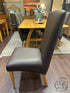 Custom Made Solid Birch Fixed Size Dining Table & 8 Bermex Chairs 96x47x30’’ Dining Table and Chairs