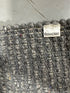 Dark Grey Wool Carpet 5’ x 7’ Rug