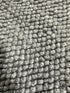 Dark Grey Wool Carpet 5’ x 7’ Rug