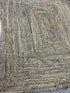 Denim Beige Jute Woven Area Carpet 8x10’ Rug