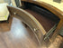 Dk Brown Bachelors Chest With White Stone Top Insert 2 Drawers 32x18x32’’ Chest