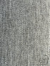 Dove Grey Fabric Bench Seat Tufted Sofa Attached By Zipper Back Cushions 88x35x32’’ Sofa