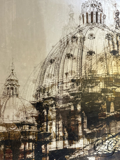 ’Fading Memories Iii’ Canvas Picture