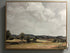 Field Hills Trees Cloudy Sky Picture 34x26’’ Picture
