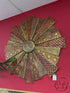 Gold Finish Metal Sun Burst Wall Decor 42x42’’ Wall Decor