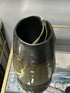 Green & Brown 2 Tone Ceramic Vase Home Decor