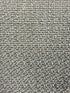 Grey Textured Fabric Toss Pillow W/Zipper Flap 22x22’’ Pillow