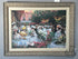 ’Le Diner L’hotel Paris’ Reproduction Art In Ornate Gold Frame Artwork