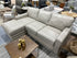 Light Taupe Leather 2 Piece Sectional W/LAF Chaise RAF Sofa 86x63x35’’ Leather Sectional