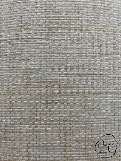 Light Wood Round Base With Grooved Design Rnd Beige Wicker Shade Table Lamp