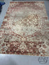 Loloi Anastasia Collection Rust Ivory Power Loomed Area Rug 7x9’ Rug