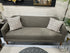 *Made In Canada* Dark Grey Rounded Arm Bench Seat Sofa