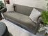 *Made In Canada* Dark Grey Rounded Arm Bench Seat Sofa