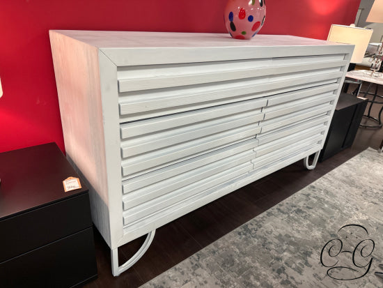 Magnolia Home 6 Drawer Dresser W/Curved Legs Only