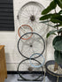 Metal Bicycle Wheels/Spokes Wall Decor
