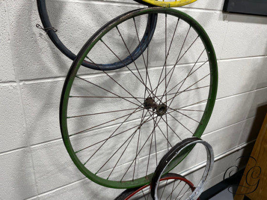 Metal Bicycle Wheels/Spokes Wall Decor