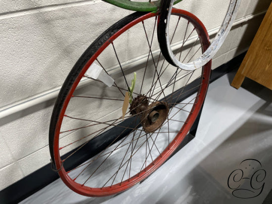 Metal Bicycle Wheels/Spokes Wall Decor