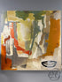 Original Canvas Artwork ’1 Bowl’ Mixed Media 42x42’’ Artwork