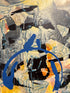 Original Canvas Artwork ’Orca Family - Skana & Child’ 26x34’’ Artwork