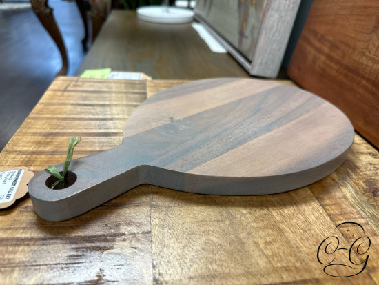 Oval Grey/Brown Cutting Board 13x8’’ Cutting Board