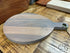 Oval Grey/Brown Cutting Board 13x8’’ Cutting Board
