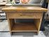 Pottery Barn Reclaimed Rustic Wood 1 Drawer/Open Shelf Nightstand Night-Table